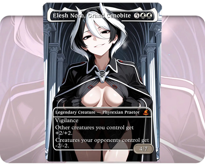 Ozen (Made in Abyss) - Elesh Norn, Grand Cenobite