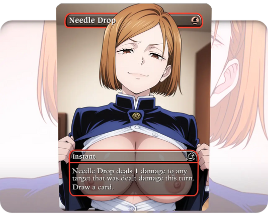 Nobara (Jujutsu Kaisen) - Needle Drop (NSFW)
