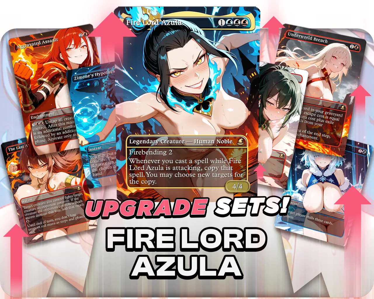 Fire Lord Azula | 18+ NSFW | TLA Special | Upgrade Sets
