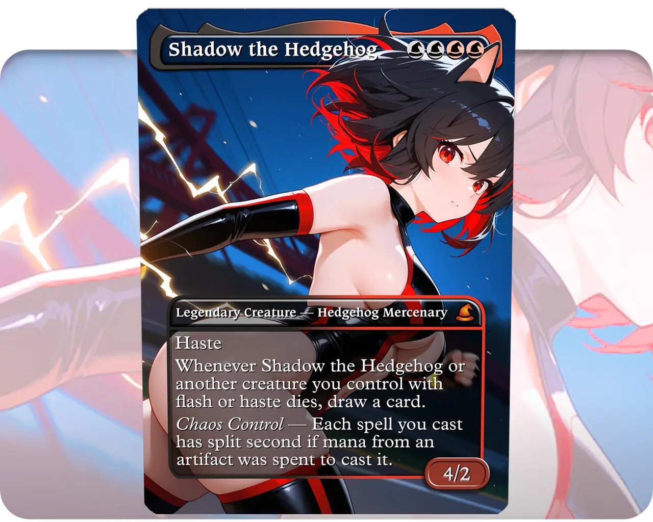 Shadow the Hedgehog
