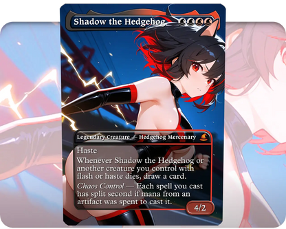 Shadow the Hedgehog