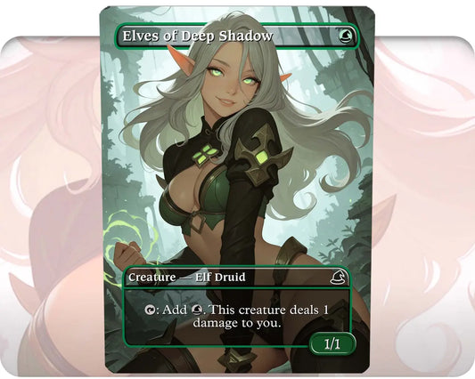 Elves of Deep Shadow