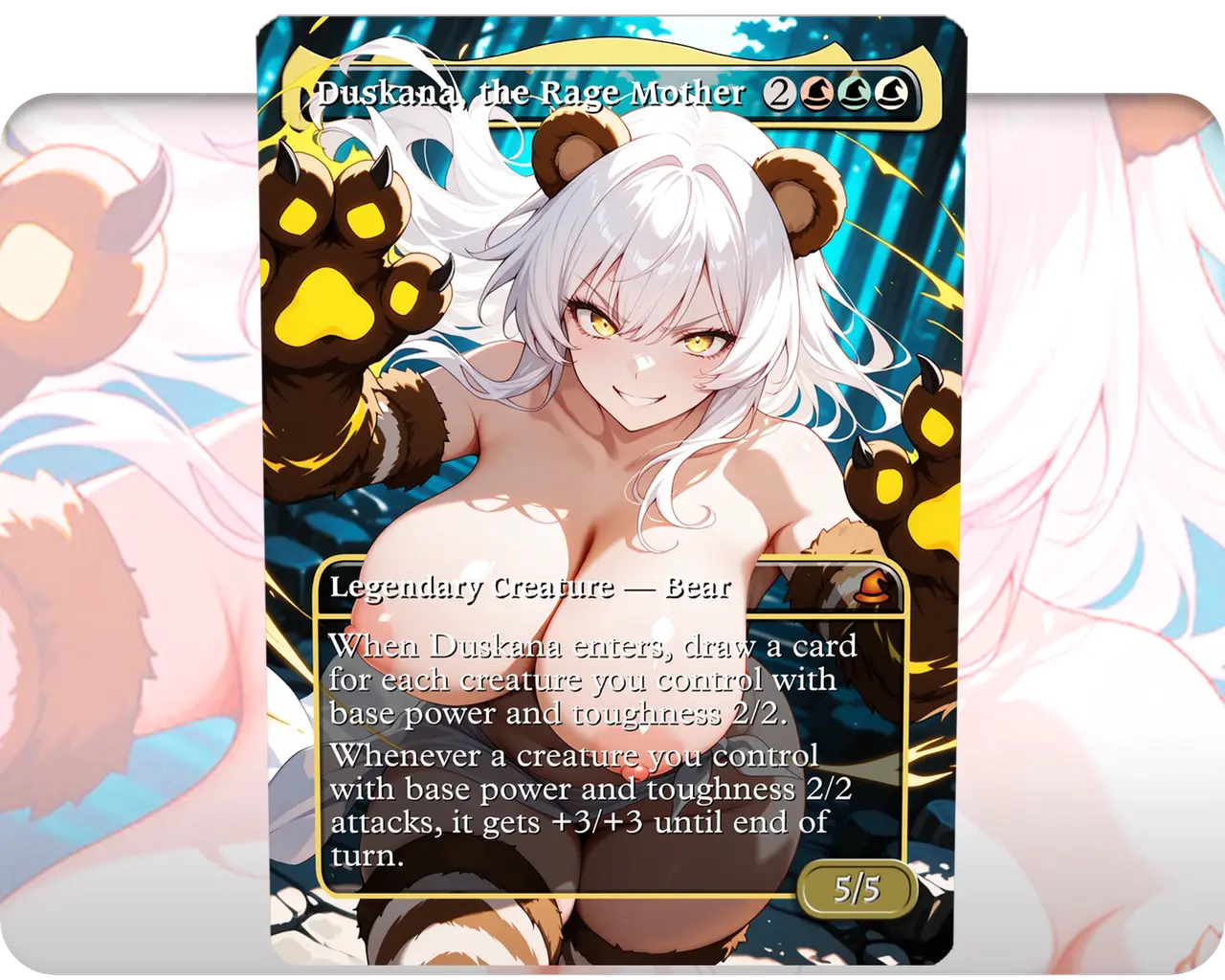Duskana, the Rage Mother (NSFW)