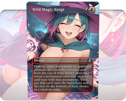 Wild Magic Surge (NSFW)