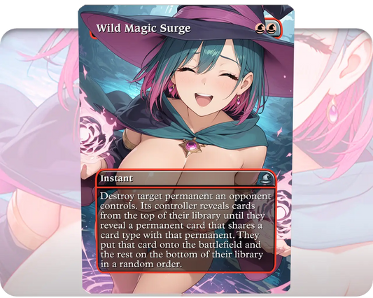 Wild Magic Surge (NSFW)