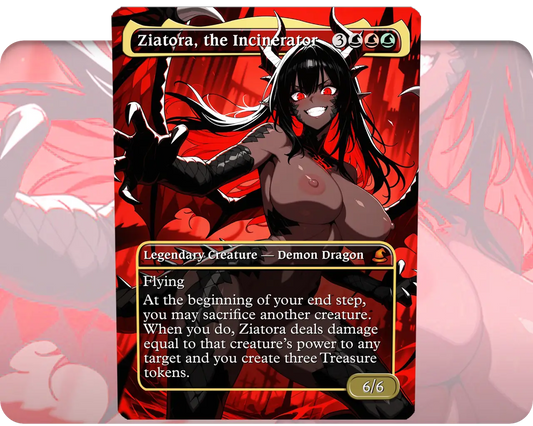 Ziatora, the Incinerator (NSFW)