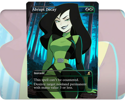 Shego (Kim Possible) - Abrupt Decay