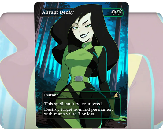Shego (Kim Possible) - Abrupt Decay