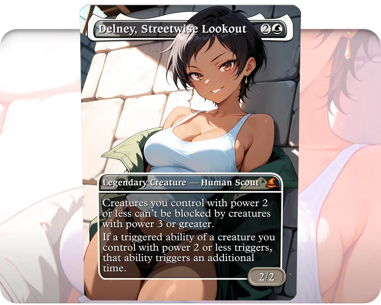 Lois Lane (MAWS) - Delney, Streetwise Lookout