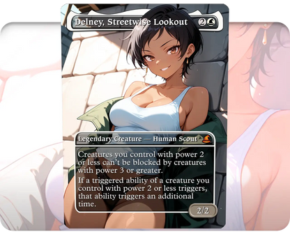 Lois Lane (MAWS) - Delney, Streetwise Lookout