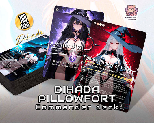 Dihada Pillowfort/Superfriends - 118 Proxy Cards - Commander EDH Deck (Full MidnightProxies Deck)