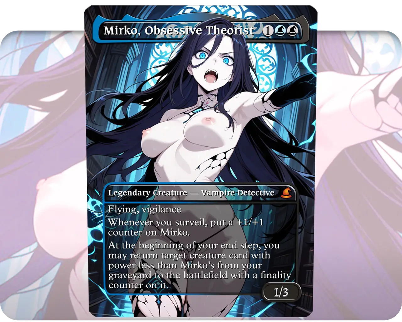 Mirko, Obsessive Theorist (NSFW)