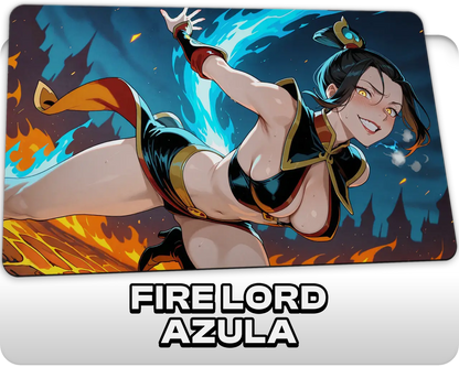 Fire Lord Azula | ProxyWaifus Playmat | 14x24" / 35x60cm
