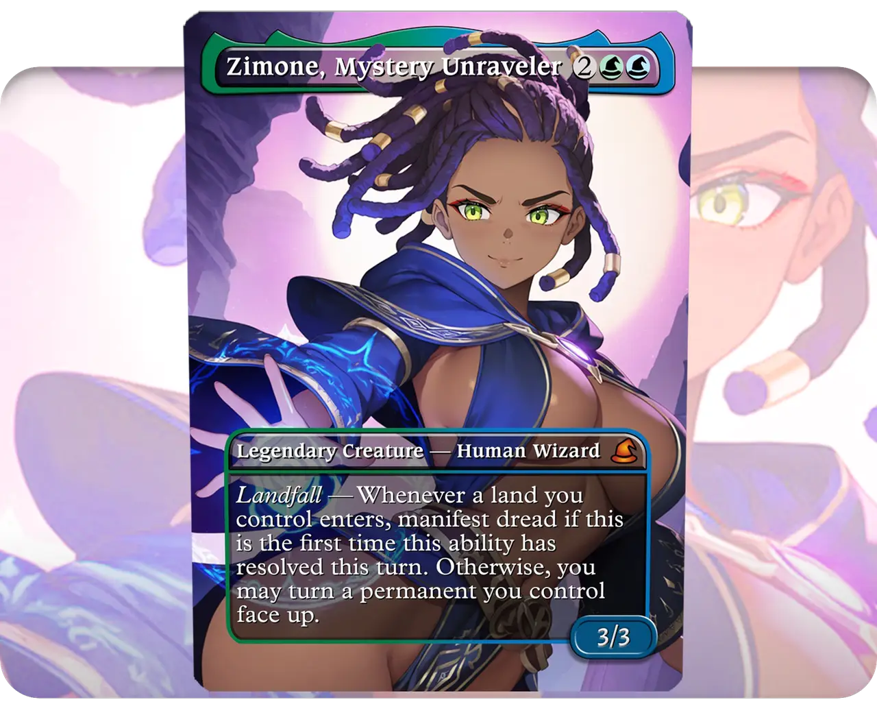 Zimone, Mystery Unraveler