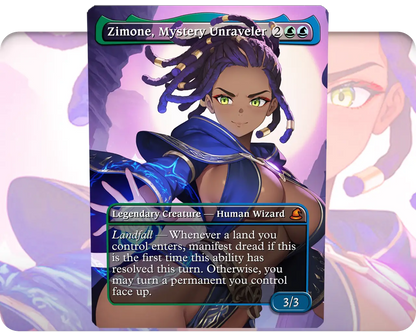 Zimone, Mystery Unraveler