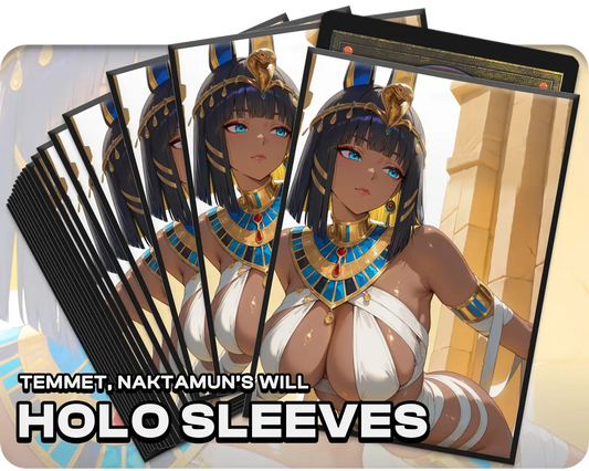 Temmet, Naktamun's Will (100x Holo Sleeves)