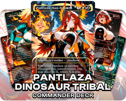 Pantlaza Dinosaur Tribal | Dino Waifus | Commander Deck