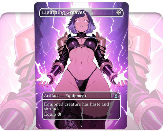 Lightning Greaves