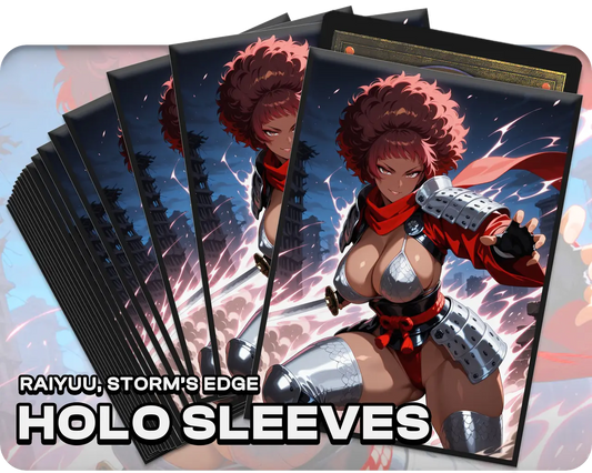Raiyuu, Storm's Edge (100x Holo Sleeves)