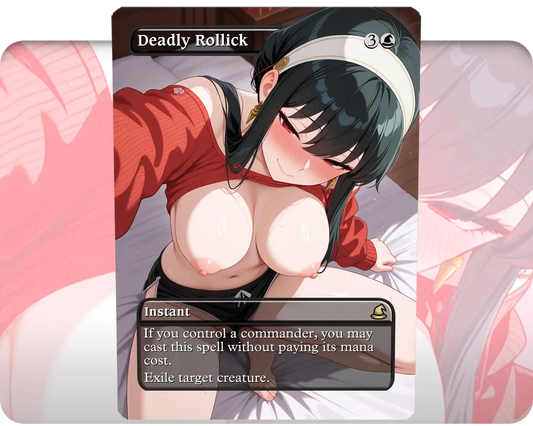 Yor Briar (Spy x Family) - Deadly Rollick (NSFW)