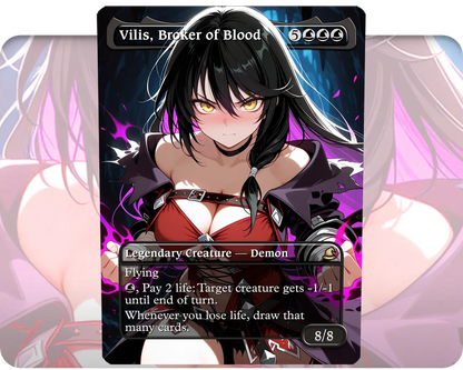 Velvet Crowe (Tales of Berseria) - Vilis, Broker of Blood