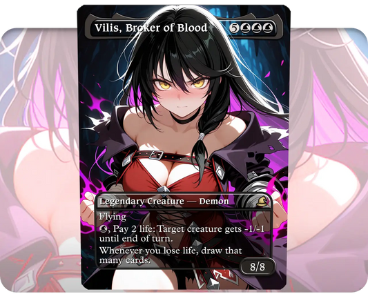 Velvet Crowe (Tales of Berseria) - Vilis, Broker of Blood
