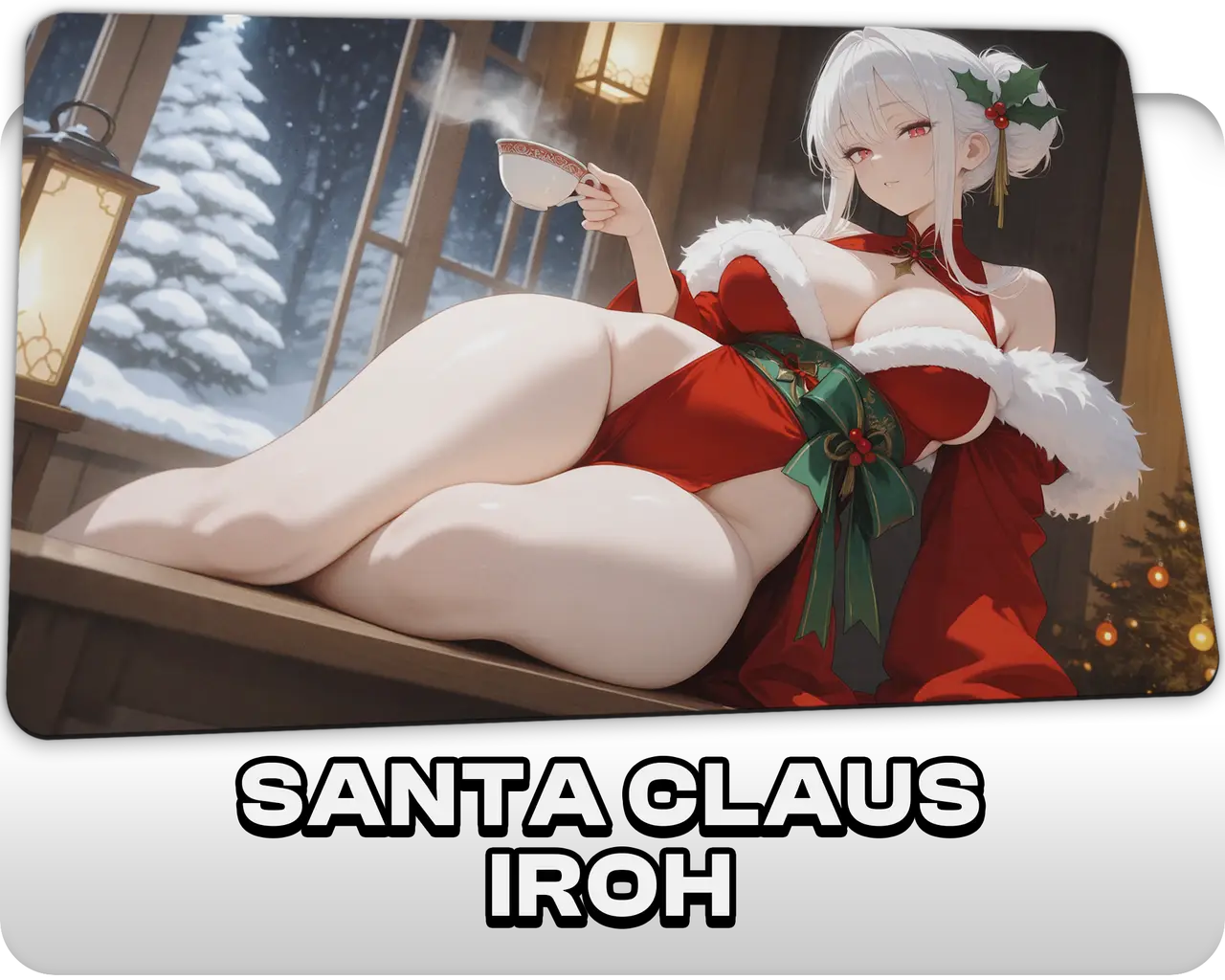 Santa Claus Iroh | ProxyWaifus Playmat | 14x24" / 35x60cm