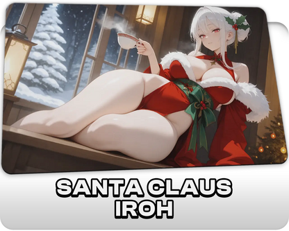 Santa Claus Iroh | ProxyWaifus Playmat | 14x24" / 35x60cm