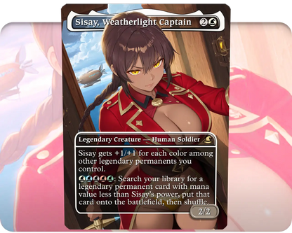 Sisay, Weatherlight Captain