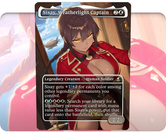 Sisay, Weatherlight Captain