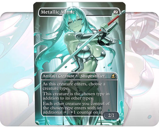 Metallic Mimic