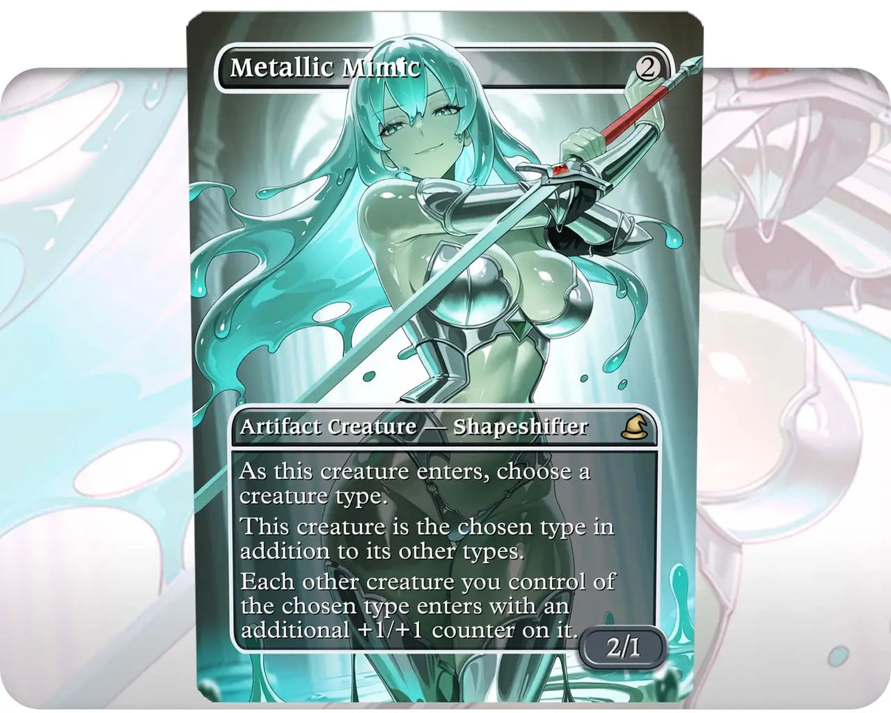 Metallic Mimic