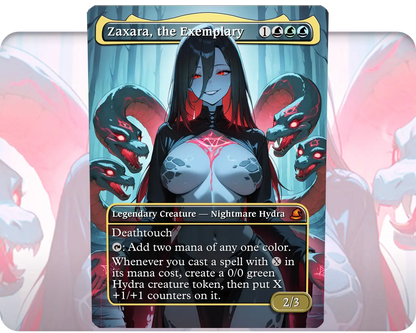 Zaxara, the Exemplary