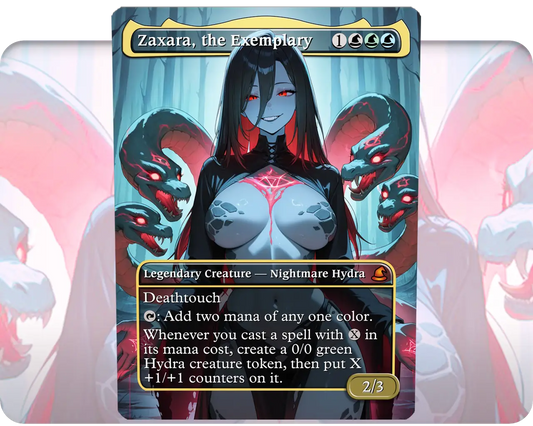 Zaxara, the Exemplary
