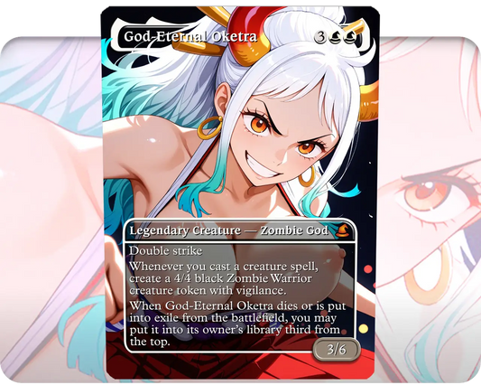 Yamato (One Piece) - God-Eternal Oketra (NSFW)