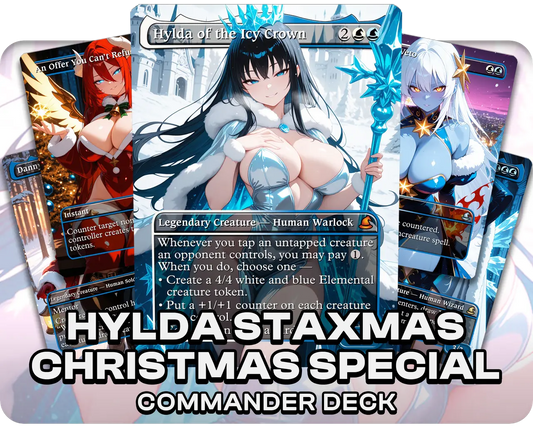 Hylda StaXmas | Christmas Special | Commander Deck