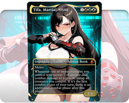Tifa, Martial Artist
