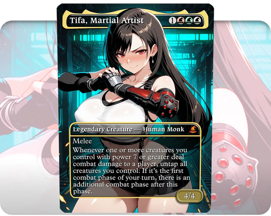 Tifa, Martial Artist