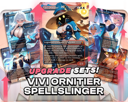 Vivi Ornitier Spellslinger | Wizard Waifus | Upgrade Sets