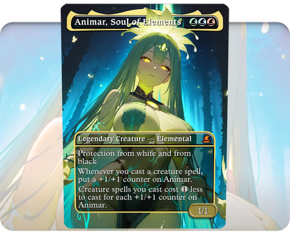 Animar, Soul of Elements