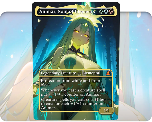 Animar, Soul of Elements