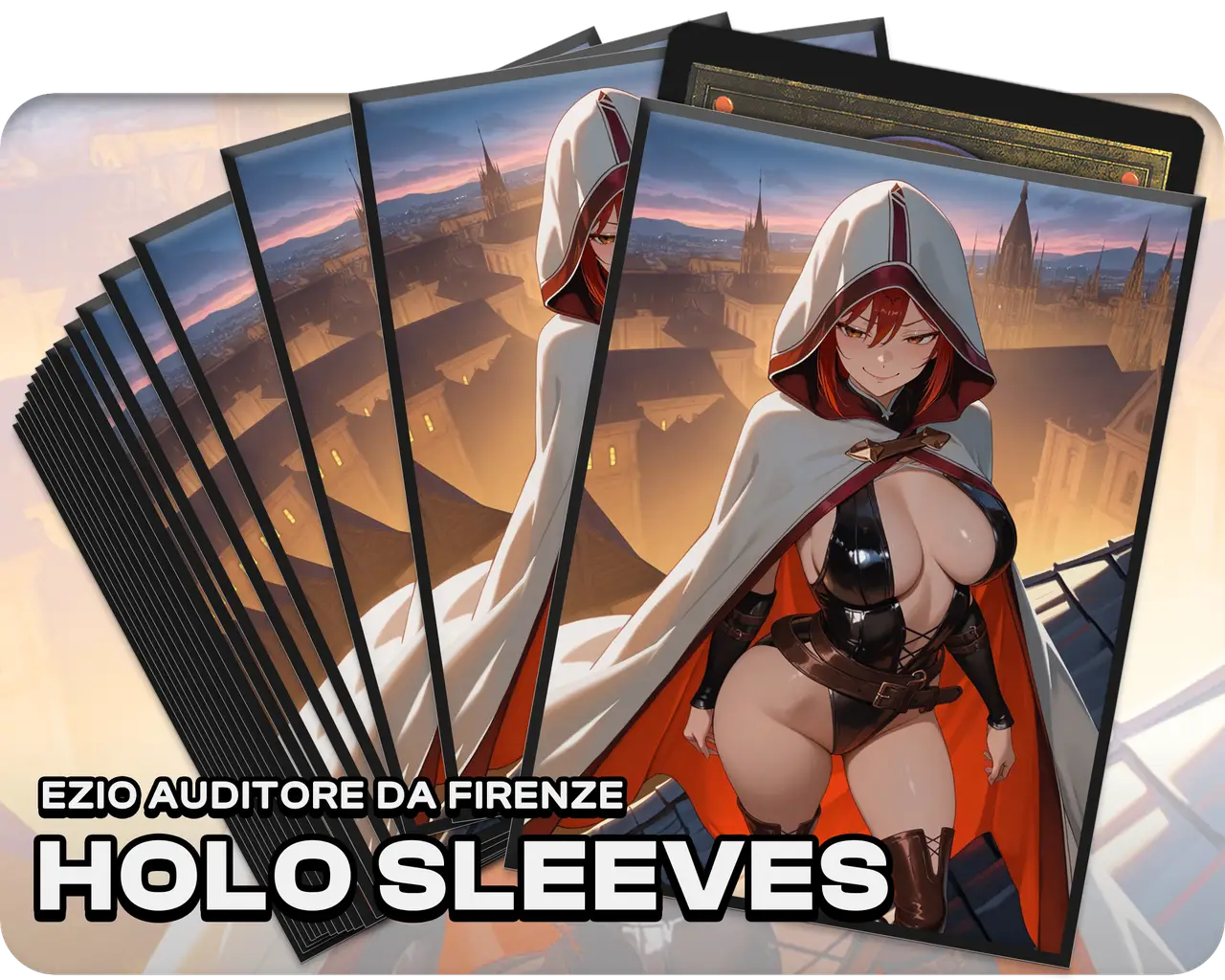 Ezio Auditore da Firenze (100x Holo Sleeves)