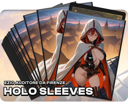 Ezio Auditore da Firenze (100x Holo Sleeves)