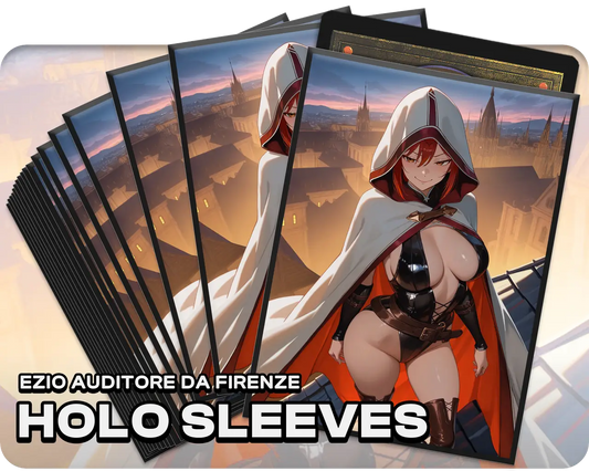 Ezio Auditore da Firenze (100x Holo Sleeves)