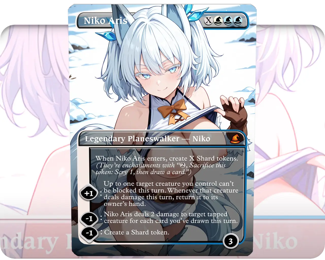 Setsuna (Redo of Healer) - Niko Aris (NSFW)