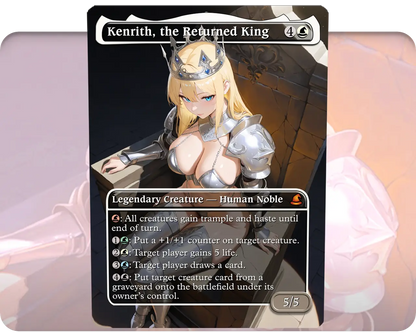 Kenrith, the Returned King