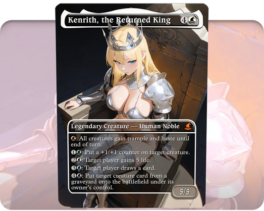 Kenrith, the Returned King