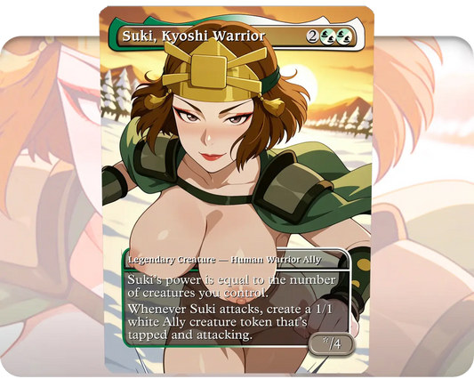 Suki, Kyoshi Warrior (Adult Version) (NSFW)