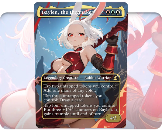 Baylen, the Haymaker