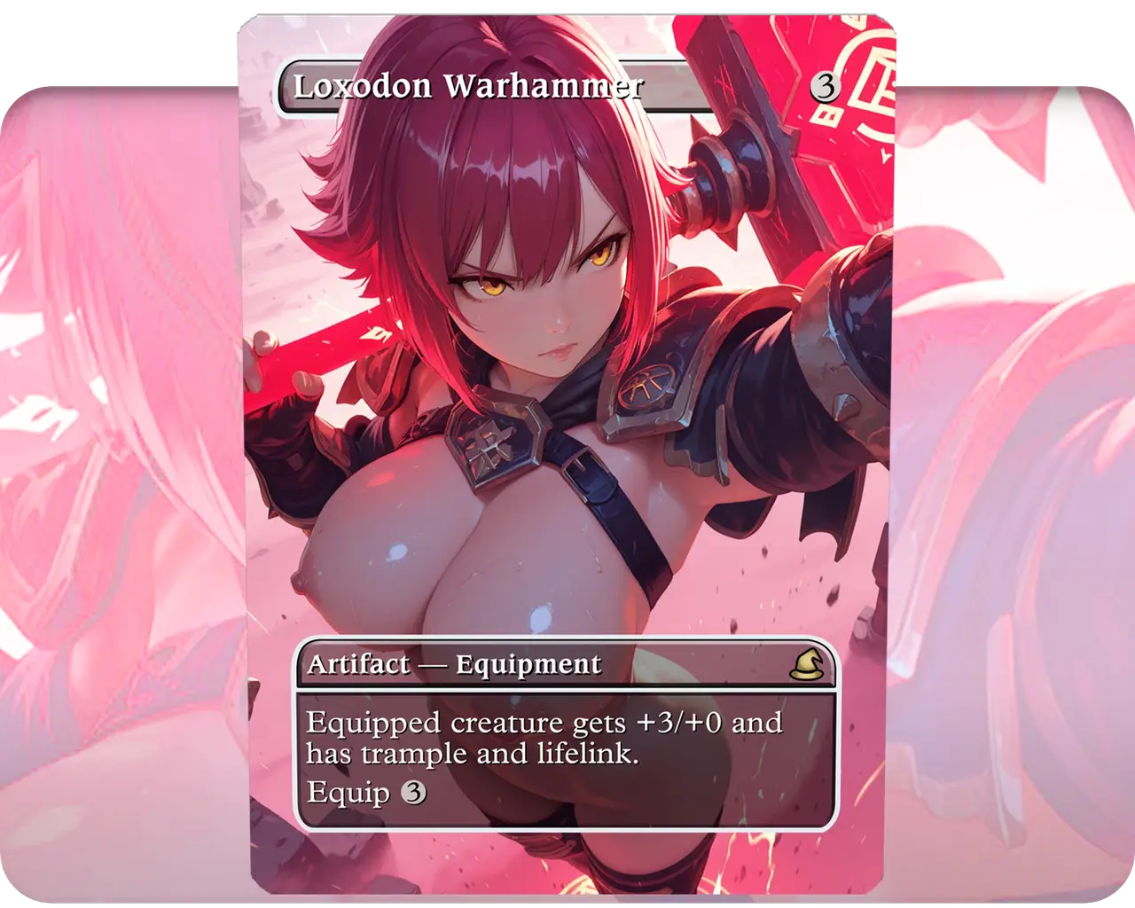 Loxodon Warhammer (NSFW)